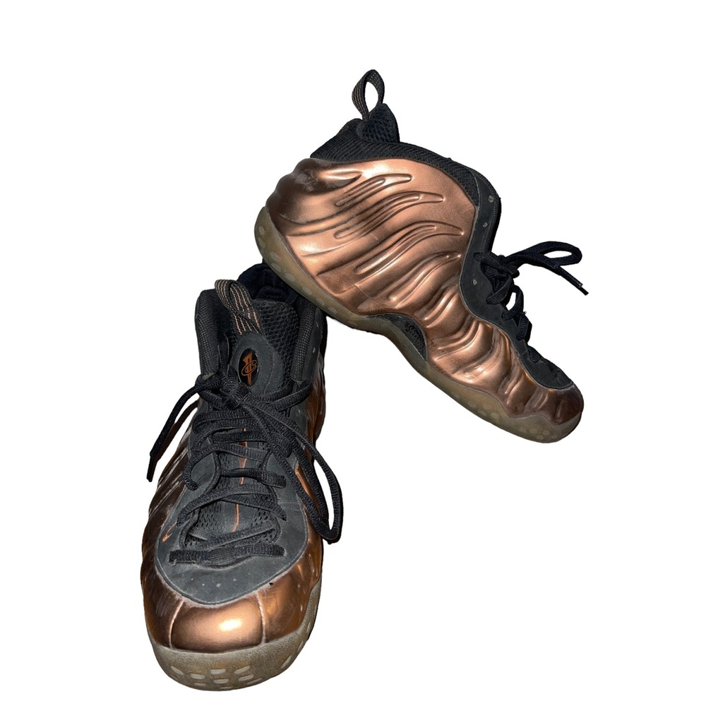 NIKE AIR FOAMPOSITE ONE‎ Size 11 METALLIC Copper 314996 081 Penny Pro I II III V